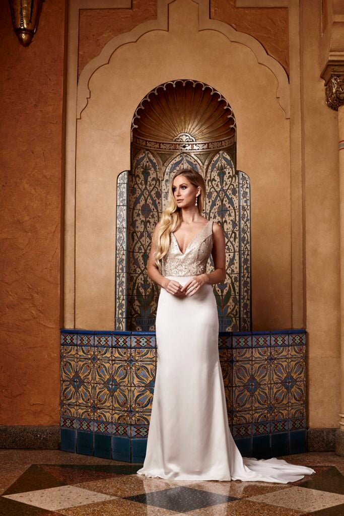 Carried Away Style 100 - Chicago Bridal Store Company