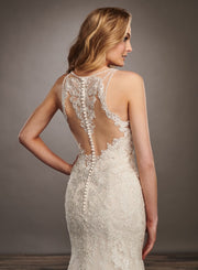 Selena Gown- Couture Damour MB4061 - Chicago Bridal Store Company