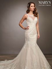 MaryGrace Gown- Couture Damour MB4071 - Chicago Bridal Store Company
