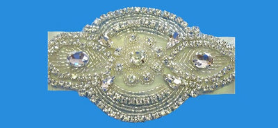 Bling Rhinestone Bridal Belt ~ Style Bride-005 - Chicago Bridal Store Company
