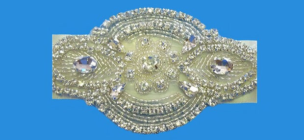 Bling Rhinestone Bridal Belt ~ Style Bride-005 - Chicago Bridal Store Company