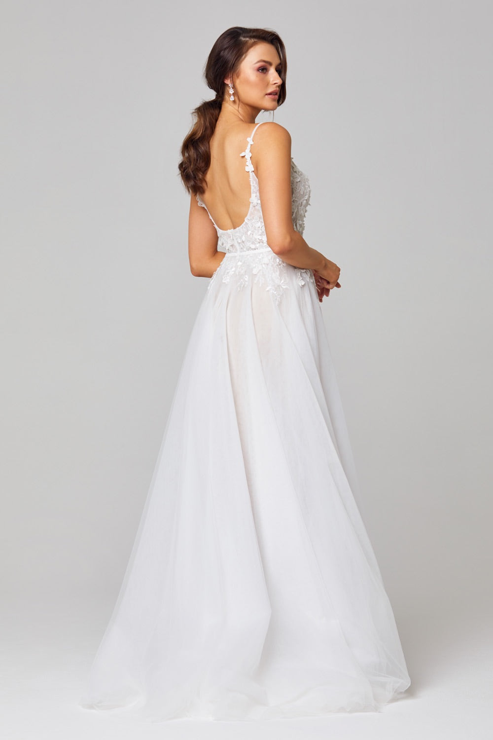 beach wedding dresses chicago Custom Made Sexy Boho Spaghetti Strap Lace Beach Wedding Dress – Light –  HER SHOP