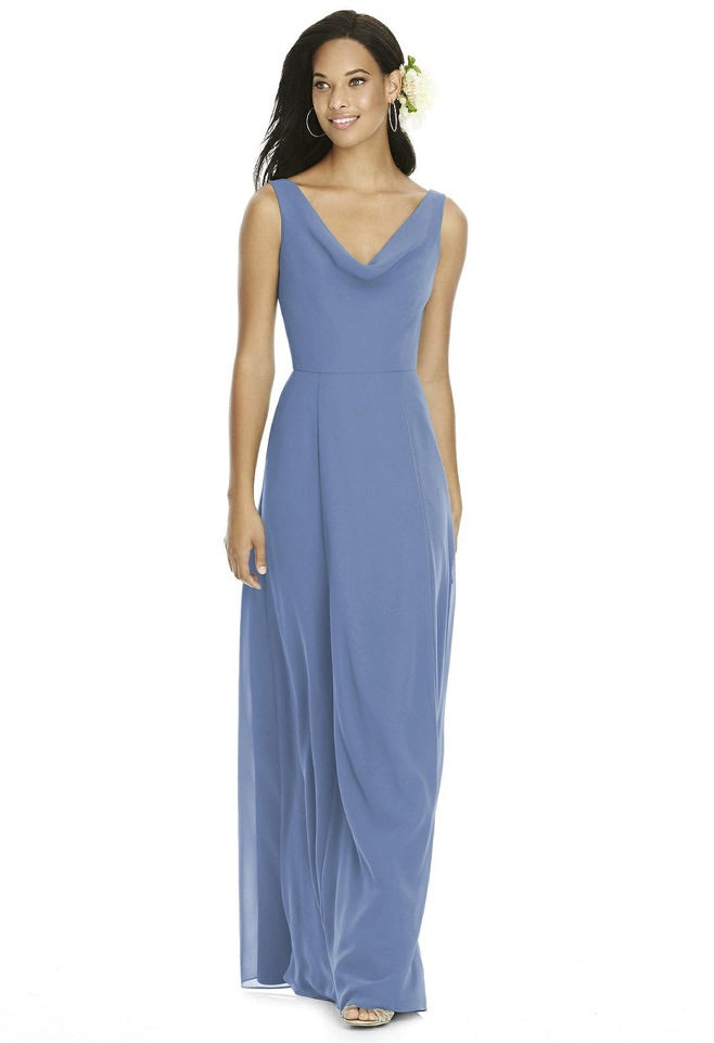 Matte Chiffon SOCIAL BRIDESMAID Dress  8180 - Chicago Bridal Store Company
