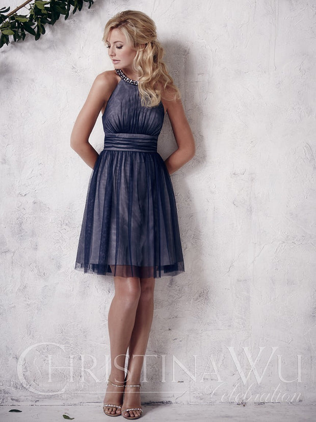 Christina Wu Celebration Bridesmaid Dress 22661 - Chicago Bridal Store Company