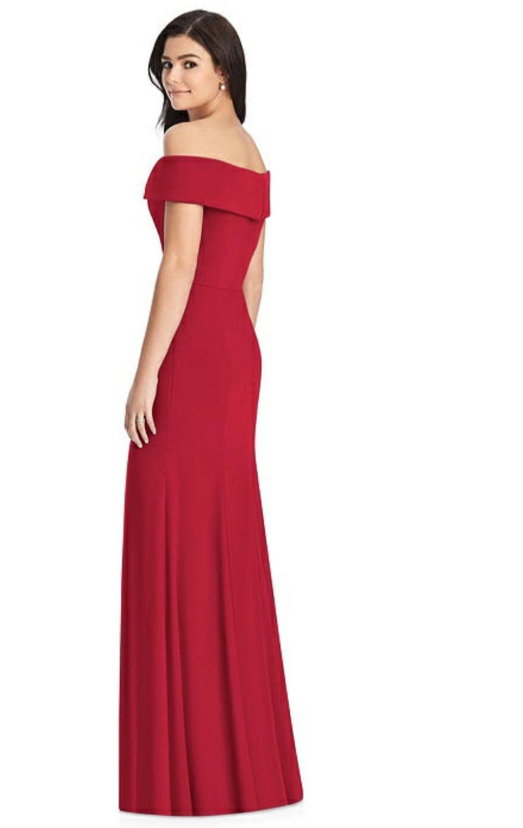 Off Shoulder Trumpet Skirt formal Dress Style 3030 Chicago Bridal Store Company Off Shoulder Trumpet Skirt formal Dress Style 3030 Chicago Bridal Store Company