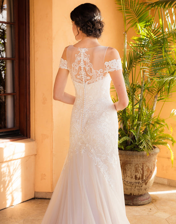 The Lyssa Wedding Gown - Chicago Bridal Store Company