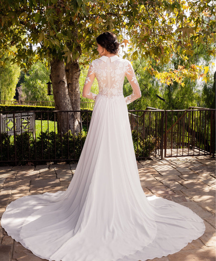 The Salem Wedding Gown - Chicago Bridal Store Company