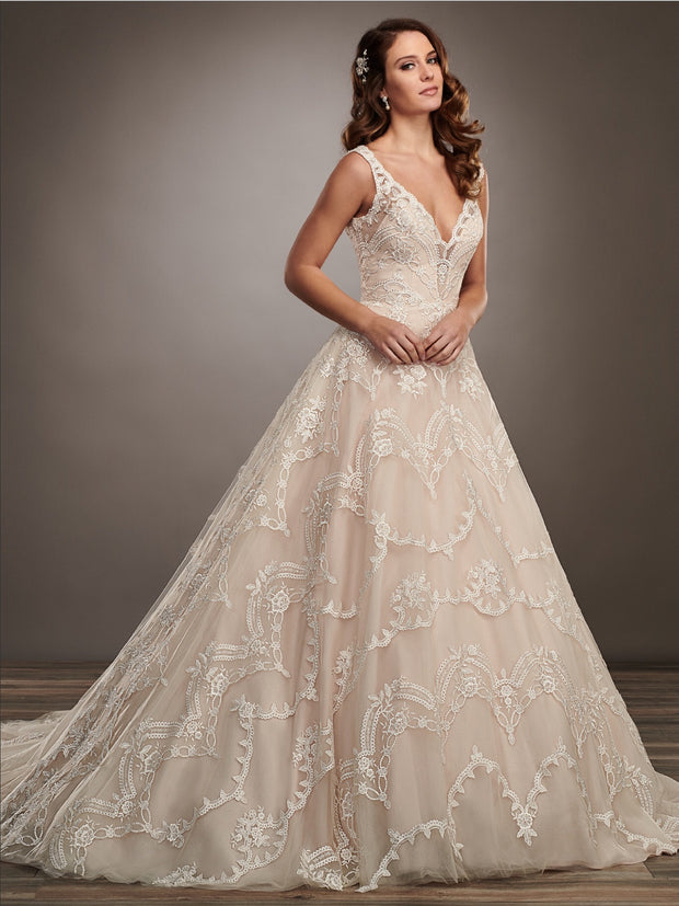 Sophie Gown- Couture Damour MB4064 - Chicago Bridal Store Company