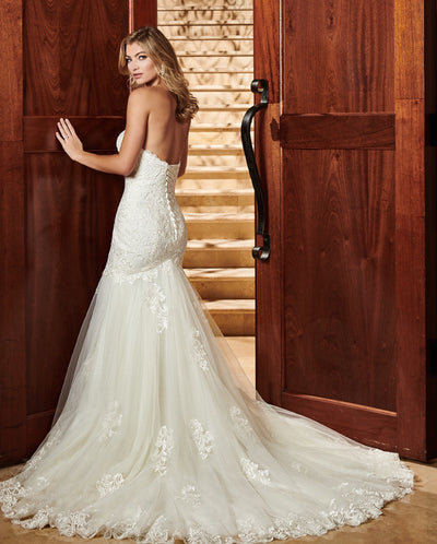 Adamma Gown- Moda Bella MB2069 - Chicago Bridal Store Company