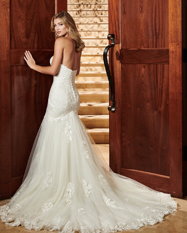 Adamma Gown- Moda Bella MB2069 - Chicago Bridal Store Company
