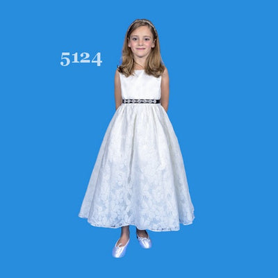 Flower Girl 5124 - Chicago Bridal Store Company