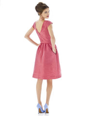 Alfred Sung Dress D568 - Chicago Bridal Store Company