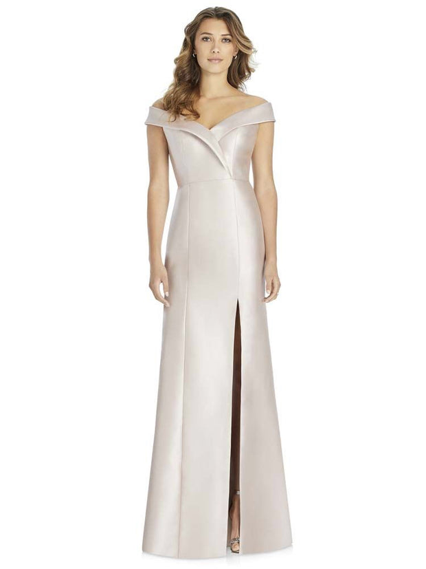 Alfred Sung Bridesmaid Dress D760 - Chicago Bridal Store Company