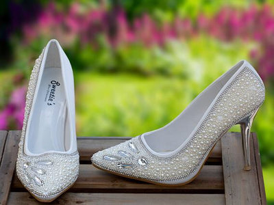 Mrs Faith Wedding Shoe - Chicago Bridal Store Company