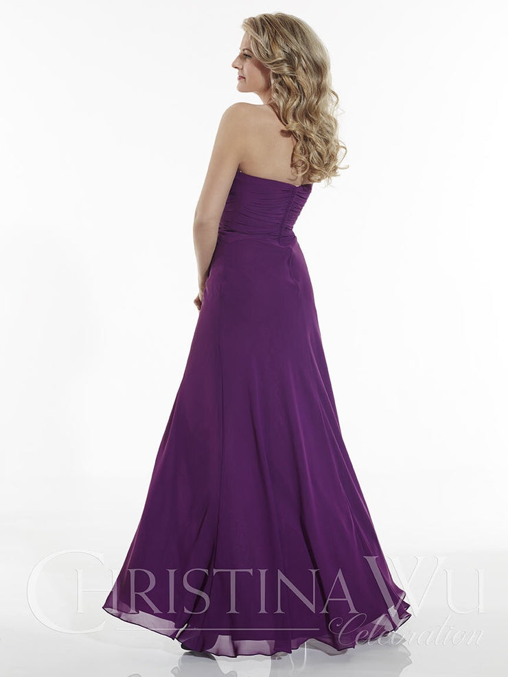 Christina Wu Celebration Bridesmaid Dress 22625 - Chicago Bridal Store Company