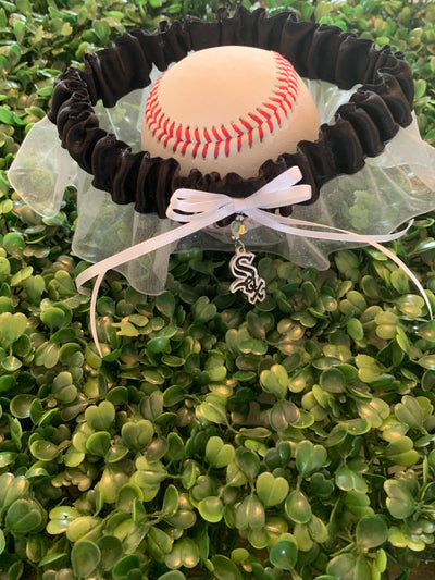 Chicago White Sox Wedding Garter - Chicago Bridal Store Company