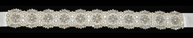 Bling Rhinestone Bridal Belt ~Style Bride-001 - Chicago Bridal Store Company
