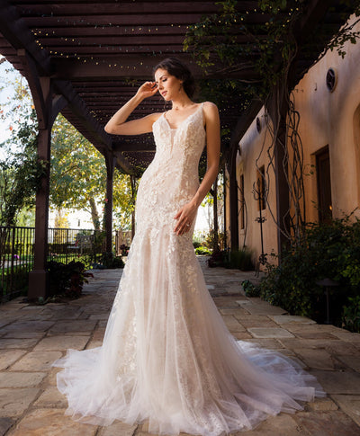 The Amethyst Wedding Gown - Chicago Bridal Store Company