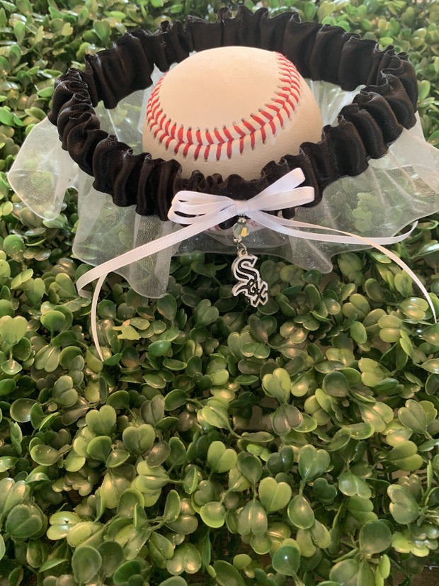 Chicago White Sox Wedding Garter - Chicago Bridal Store Company