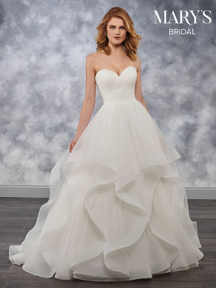 The Florence Princess Tulle Bridal Gown - Chicago Bridal Store Company