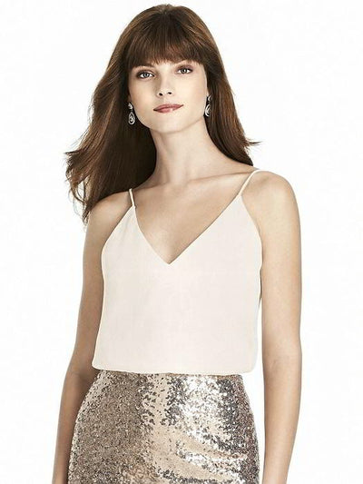 Wedding Chicks After Six Bridesmaid Style Top Separate T1507 - Chicago Bridal Store Company