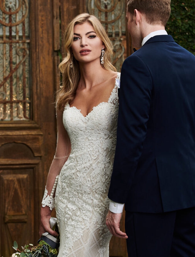 Hannah Gown- Couture Damour MB4065 - Chicago Bridal Store Company