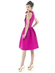 Alfred Sung Dress D534 - Chicago Bridal Store Company