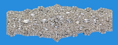Bling Rhinestone Bridal Belt ~Style Bride-002 - Chicago Bridal Store Company
