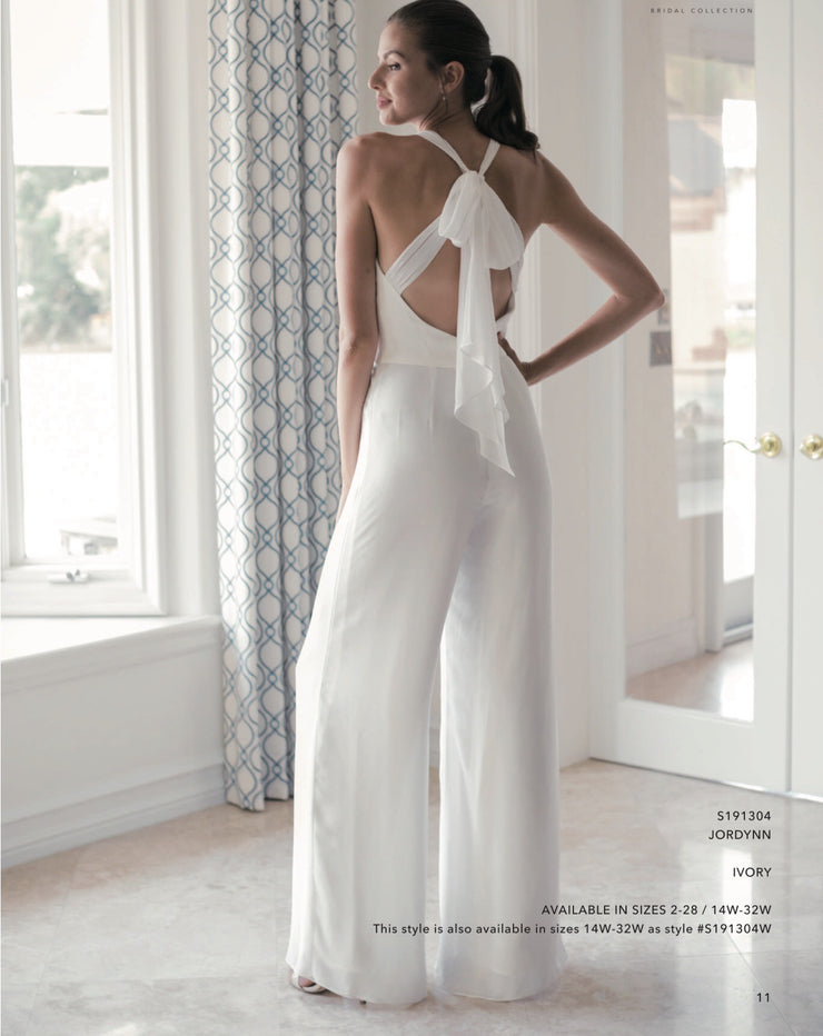 2019 Bridal Jumpsuit - Chicago Bridal Store Company