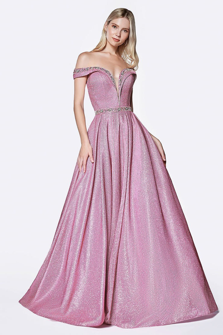 The Ellie Dress in Pink - Chicago Bridal Store Company