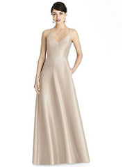 ALFRED SUNG BRIDESMAID DRESSES: ALFRED SUNG D750 - Chicago Bridal Store Company