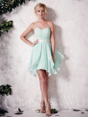 Christina Wu Celebration Bridesmaid Dress 22653 - Chicago Bridal Store Company