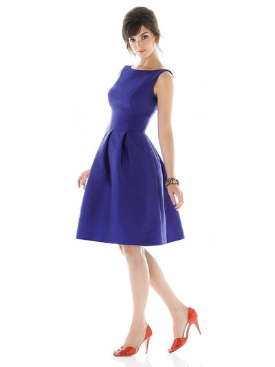 Alfred Sung Dress D440 - Chicago Bridal Store Company