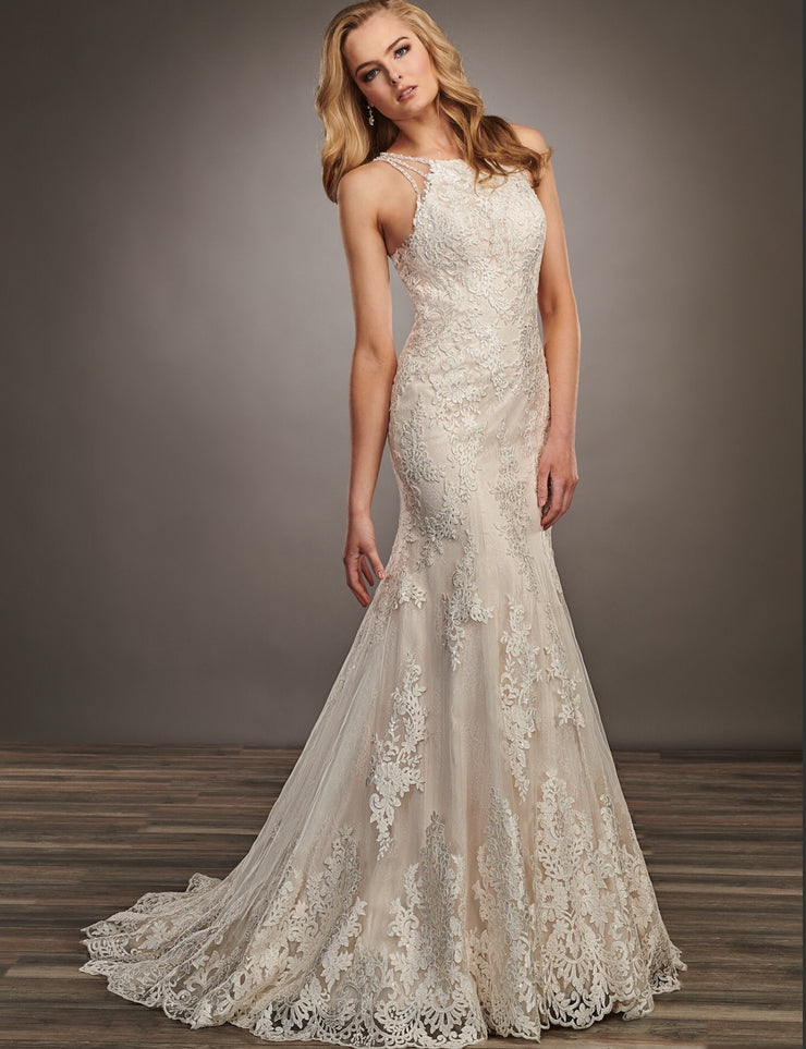 Agatha Gown- Couture Damour MB4063 - Chicago Bridal Store Company