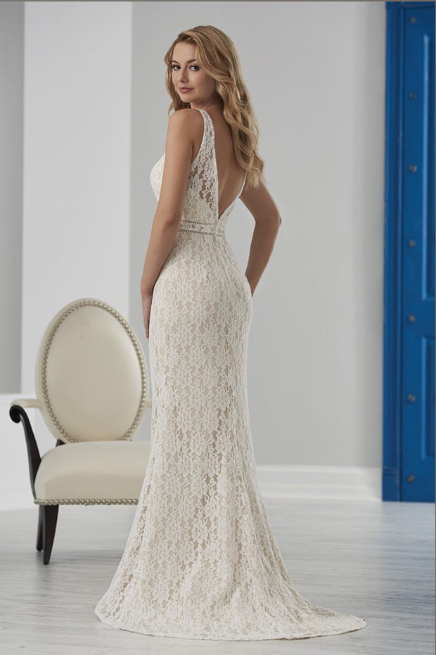 The Sabrina Destination Wedding Dress - Chicago Bridal Store Company