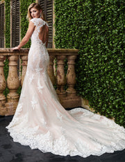 Ashlee Gown-  Couture Damour MB4073 - Chicago Bridal Store Company