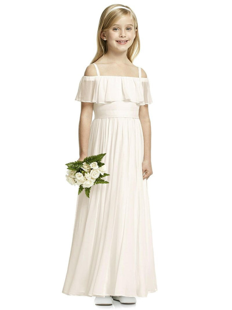 Off Shoulder Flower Girl Dress FL4053 - Chicago Bridal Store Company