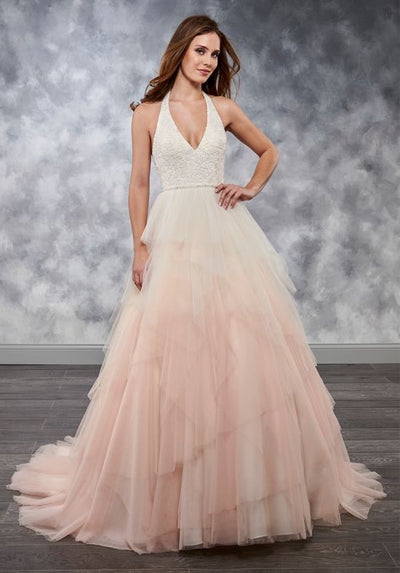 The Arianna Ombré Princess Bridal Gown - Chicago Bridal Store Company