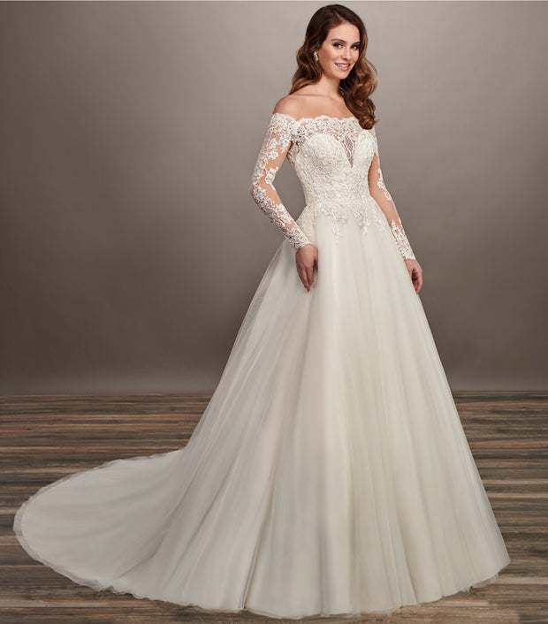 Sasha Gown- Moda Bella MB2078 - Chicago Bridal Store Company