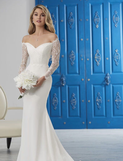 The Murphy Destination Wedding Dress - Chicago Bridal Store Company