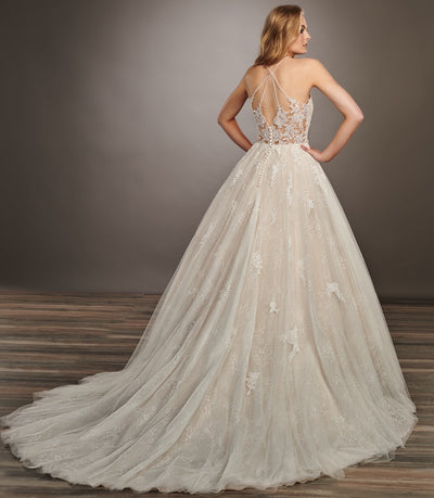 Mackenzie Gown- Couture Damour MB4066 - Chicago Bridal Store Company