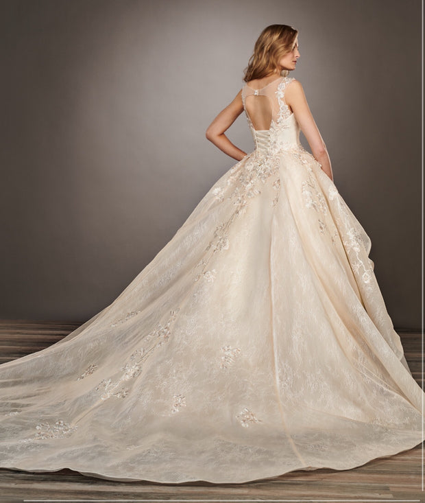 Layla Gown- Couture Damour MB4060 - Chicago Bridal Store Company