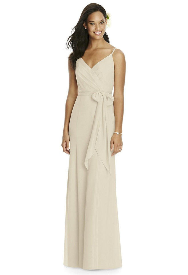 Full Length Formal Gown Social Bridesmaids 8181 – Chicago Bridal Store Company