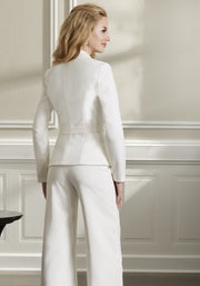 The Paisley Pantsuit by Christina Wu - Chicago Bridal Store Company
