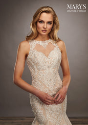 Montgomery Gown- Couture Damour MB4069 - Chicago Bridal Store Company