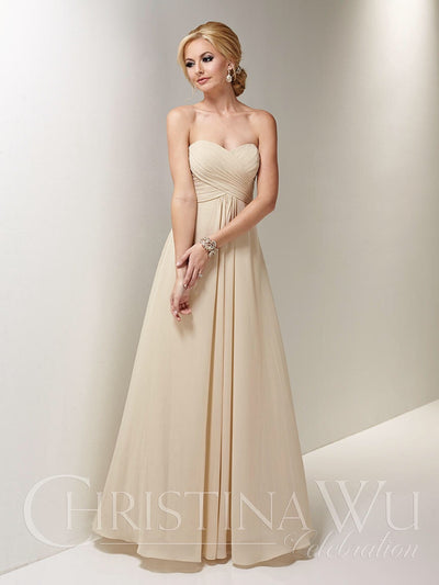 Christina Wu Celebration Bridesmaid Dress 22663 - Chicago Bridal Store Company