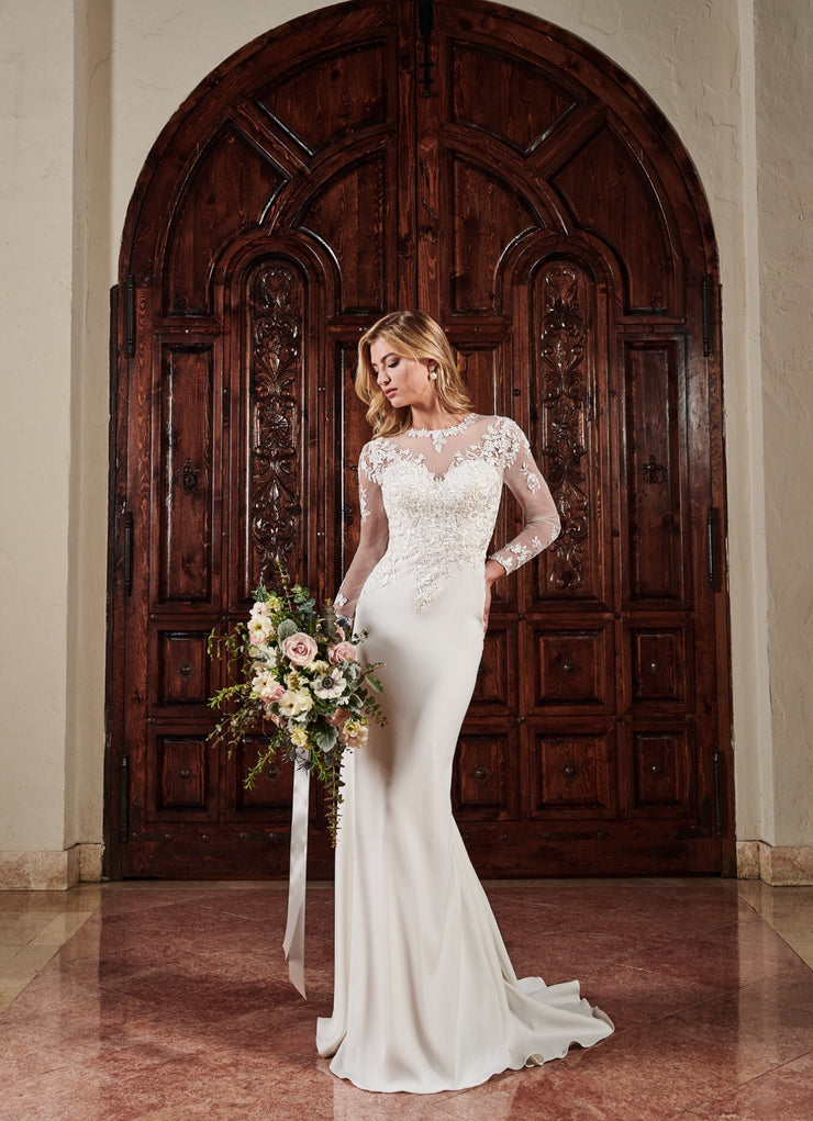 Amelia Gown- Moda Bella MB2066 - Chicago Bridal Store Company
