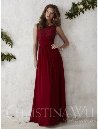 Christina WU Dress STYLE 22675 - Chicago Bridal Store Company