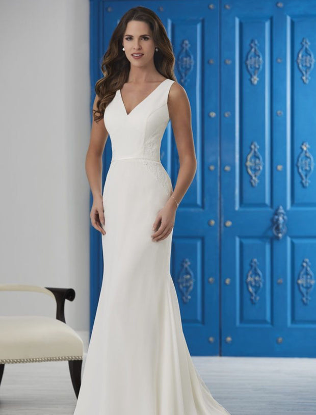 The Allison Destination Wedding Dress - Chicago Bridal Store Company