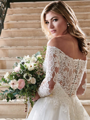 Sasha Gown- Moda Bella MB2078 - Chicago Bridal Store Company